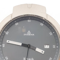Tedesco Dugena K -Tech All Titanium Watch per parti e riparazioni - Non funziona