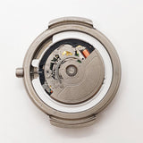 Alemán Dugena K-tech todo titanium reloj Para piezas y reparación, no funciona