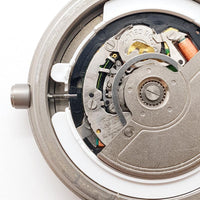 ألمانية Dugena K -Tech All Watch Titanium for Parts & Repair - لا تعمل