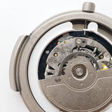 German Dugena K-Tech All Titanium Watch for Parts & Repair - NOT WORKING