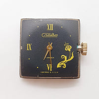 Slava Made in UdSSR CCCP Mechanical Uhr Für Teile & Reparaturen - nicht funktionieren