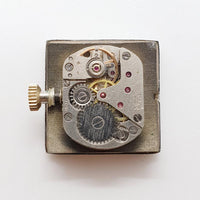 Slava Fabriqué en URSS CCCP mécanique montre pour les pièces et la réparation - ne fonctionne pas
