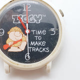 Ziggy Zeit, um Tracks Charakter zu machen Uhr Für Teile & Reparaturen - nicht funktionieren