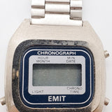 ثمانينيات القرن العشرين Chronograph راقب الأجزاء والإصلاح - لا تعمل
