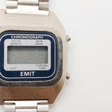 Emit blu degli anni '80 Chronograph Guarda parti e riparazioni - non funziona