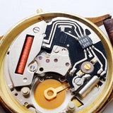 Lot de 2 montres de date de phase de lune Piranha pour les pièces et la réparation - ne fonctionne pas