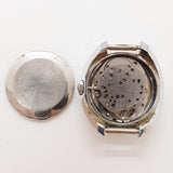 Lotto di 5 Timex Orologi meccanici art deco per parti e riparazioni - non funzionano