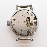 Beaucoup de 4 Timex Montres mécaniques art déco 1980 pour pièces et réparation - ne fonctionne pas