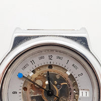 Fortis Logo Space Matic Swiss ha fatto orologio per parti e riparazioni - Non funziona