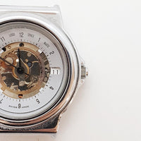 Fortis Logo Space Matic Swiss gemacht Uhr Für Teile & Reparaturen - nicht funktionieren