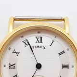 Lujo Timex Célula T 48 reloj Para piezas y reparación, no funciona