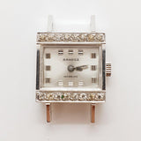 Henri Sandoz & Fils 17 Jewels Swiss ha fatto orologio per parti e riparazioni - Non funzionante