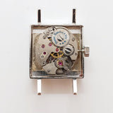 Henri Sandoz & Fils 17 joyas suizas hechas reloj Para piezas y reparación, no funciona