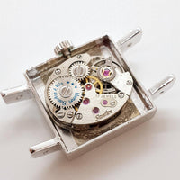 Henri Sandoz & fils 17 bijoux Suisse fabriqués montre pour les pièces et la réparation - ne fonctionne pas