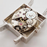 Henri Sandoz & fils 17 bijoux Suisse fabriqués montre pour les pièces et la réparation - ne fonctionne pas