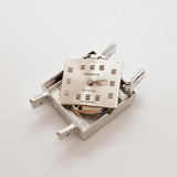 Henri Sandoz & Fils 17 joyas suizas hechas reloj Para piezas y reparación, no funciona