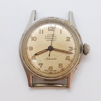 Lord Calvert Outomatic Bowynator Swiss Made Watch for Parts & Repair - لا يعمل