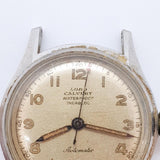 Lord Calvert Automatic Bidynator Swiss Made Watch for Parts & Repair - NOT WORKING