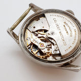 Lord Calvert Automatic Bidynator Swiss gemacht Uhr Für Teile & Reparaturen - nicht funktionieren