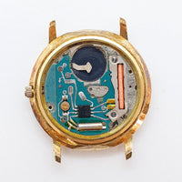 قامت Pertegaz Swiss Made 3 Watch 3 ATM Watch for Parts & Repair - لا تعمل