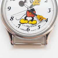 Lorus V515 6000 A1 Disney Mickey Mouse montre pour les pièces et la réparation - ne fonctionne pas