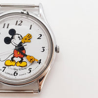 Lorus V515 6000 A1 Disney Mickey Mouse reloj Para piezas y reparación, no funciona
