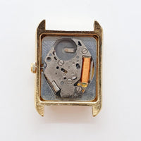 Mínimo Gruen Precision Japón reloj Para piezas y reparación, no funciona