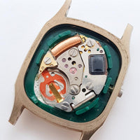 Chandor por Orient NM J65569-20 CS reloj Para piezas y reparación, no funciona