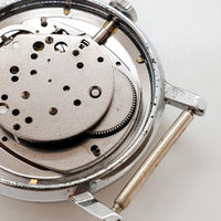 1958 Ingersoll Minnie Mouse Mecánico reloj Para piezas y reparación, no funciona