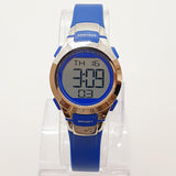 Jahrgang Armitron Pro Sport digital Uhr | Blau chronograph Armbanduhr