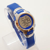Ancien Armitron Pro Sport Digital montre | Bleu chronograph Montre-bracelet