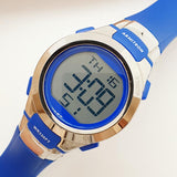 Vintage Armitron Pro Sport Digital Watch | Blue Chronograph Wristwatch