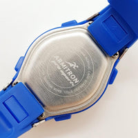 Ancien Armitron Pro Sport Digital montre | Bleu chronograph Montre-bracelet