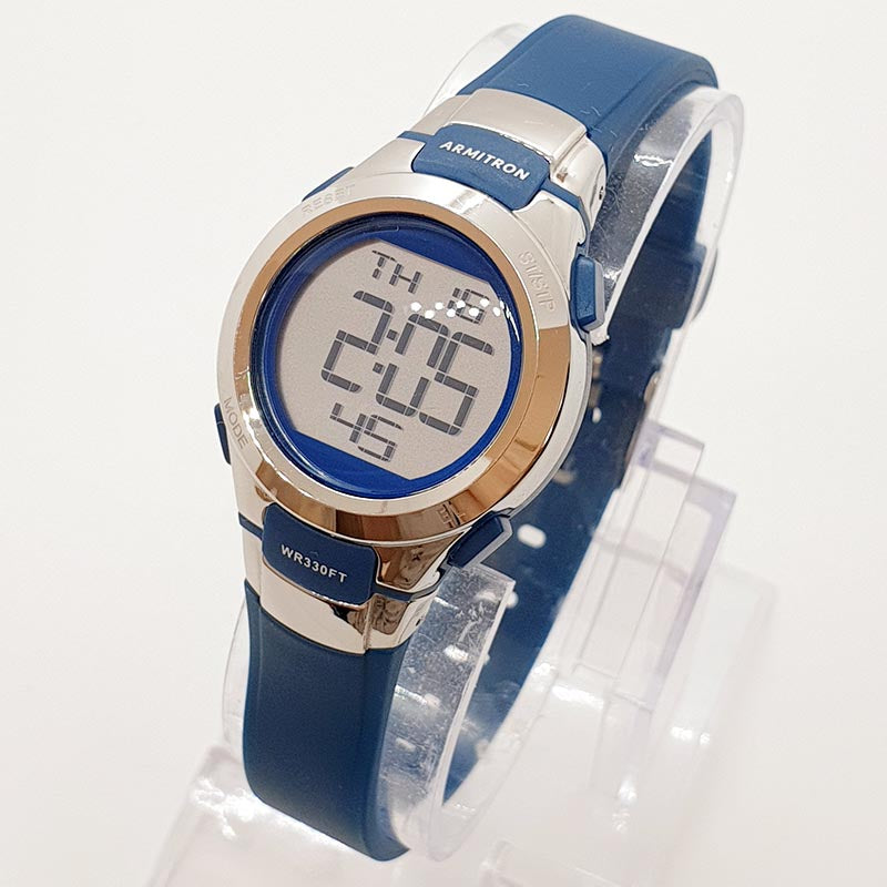 Vintage Digital Sports Watch by Armitron Ladies Chronograph