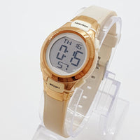Vintage Armitron Pro Sports Watch | Gold-tone Digital Watch for Her