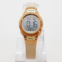 Jahrgang Armitron Pro Sport Uhr | Gold-Ton digital Uhr für Sie