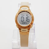 كلاسيكي Armitron Pro Sports Watch | ساعة رقمية ذات لون ذهبي لها