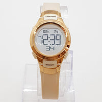 Vintage Gold-Tone Sport Uhr von Armitron | Damen digital Uhr