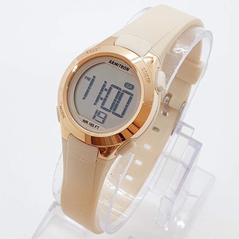 Wr 165 Ft Armitron Pro Sport Watch Set Up Reloj Armitron Pro Sport