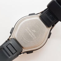 Vintage Silver-Tone Armitron Digital Uhr | chronograph Sport Uhr