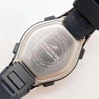 Vintage Armitron Digital Chronograph Watch | Ladies Black Sports Watch