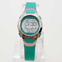 Vintage Turquoise Watch for Her | Armitron Digital Chronograph Watch