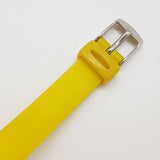 Vintage gelb Armitron Pro Sport Uhr | Digitaler Alarm chronograph