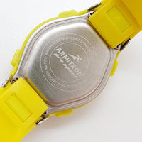 Vintage Yellow Armitron Pro Sport Watch | Digital Alarm Chronograph