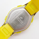 Vintage Yellow Digital Uhr von Armitron | chronograph Uhr für Sie