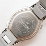 Vintage Silver-Tone Armitron Sport Uhr | Digital Uhr für Frauen