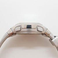 Vintage Silver-tone Armitron Sports Watch | Digital Watch for Women