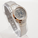 Deportes digitales gris vintage reloj por Armitron | Alarma reloj para ella