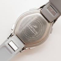 Sports numériques gris vintage montre par Armitron | Alarme montre pour elle
