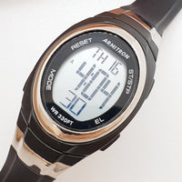 Vintage Schwarz Armitron Digital Uhr | Sport Uhr für Frauen